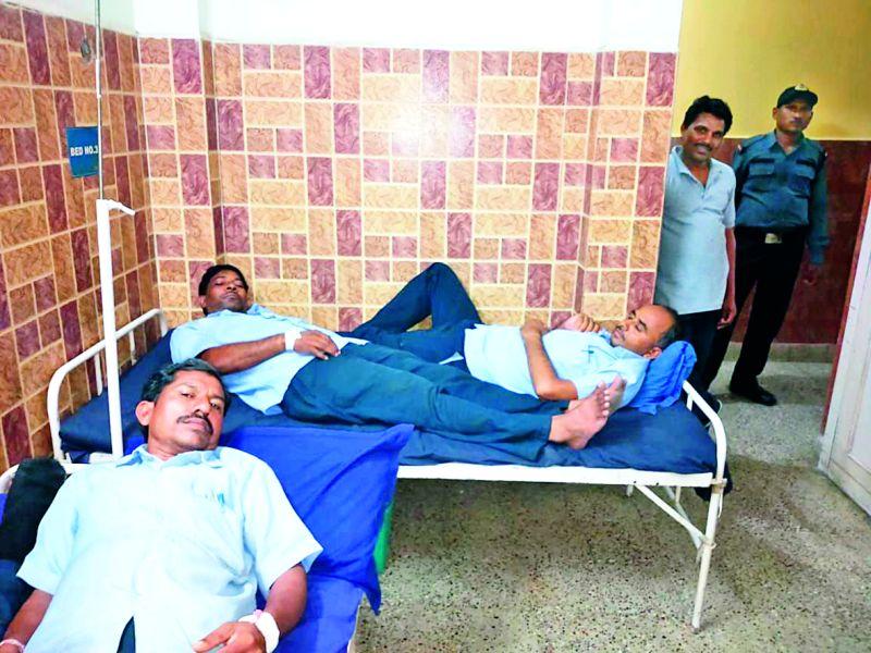 18 workers in Nagpur get poisoned food | नागपुरात १८ कामगारांना अन्नातून विषबाधा