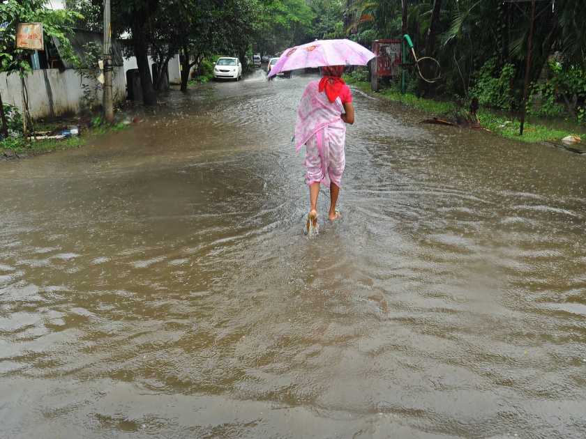 Rainfall Rest: Heavy rainfall in only four talukas | पावसाची विश्रांती : अवघ्या चार तालुक्यात तुरळक पाऊस