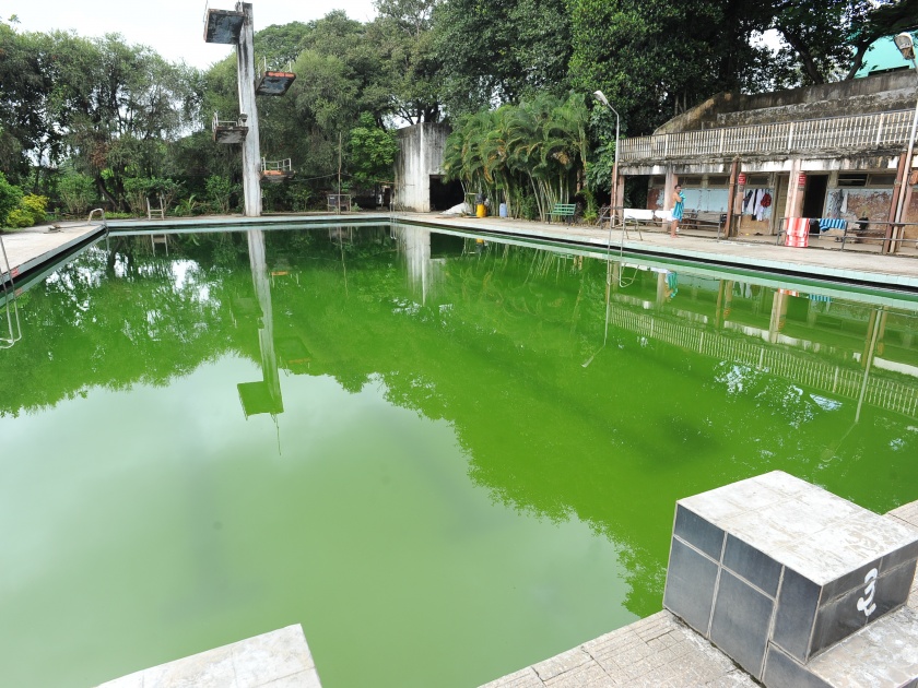 The 'Ambai' lake is closed again due to deterioration of the purification system | शुद्धिकरण यंत्रणेतील बिघाडामुळे ‘अंबाई’ तलाव पुन्हा बंद