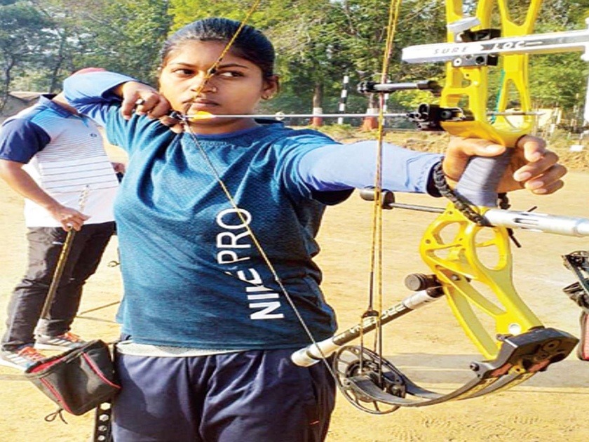 Archery World Cup to play Buldhana's girl | बुलडाण्याची मुलगी खेळणार तिरंदाजी विश्वचषक