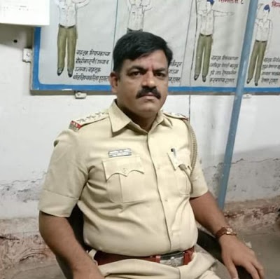 Bijapur Naka Police Station Senior Inspector Uday Singh Patil transferred | विजापूर नाका पोलिस ठाण्याचे वरिष्ठ पोलीस निरीक्षक उदयसिंह पाटलांची बदली