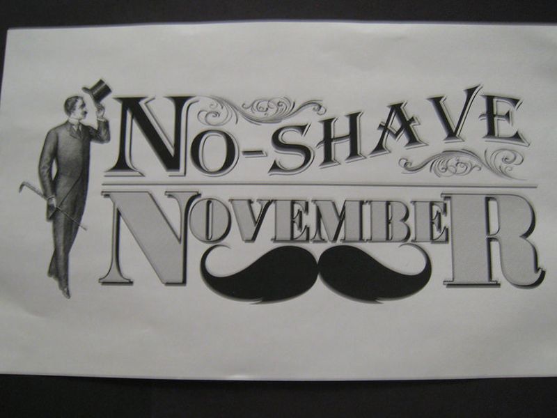reason behind celebrating no shave november | नो शेव्ह नोव्हेंबर साजरा करण्यामागचे हे आहे कारण