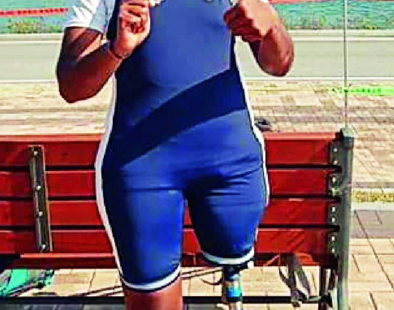 Bronze medalist in Pararoving to Jyoti Gaderia of Dongargaon | डोंगरगावच्या ज्योती गडेरियाला पॅरारोव्हिंगमध्ये कांस्यपदक