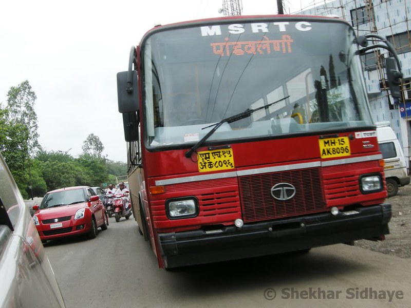 Possibility of permanent closure of city ST buses | शहर एस.टी बसेस कायमस्वरुपी बंदची शक्यता