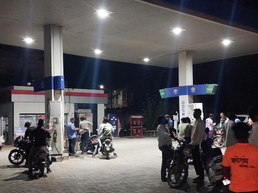 Pump operators decide not to buy petrol | पेट्रोल खरेदी न करण्याचा पंपचालकांचा निर्णय