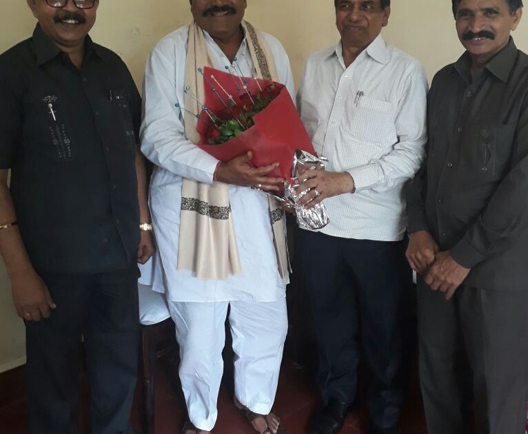  KP Patil felicitated in Sindhudurg district | सिंधुदुर्ग जिल्ह्यात के.पी.पाटील यांचा सत्कार 