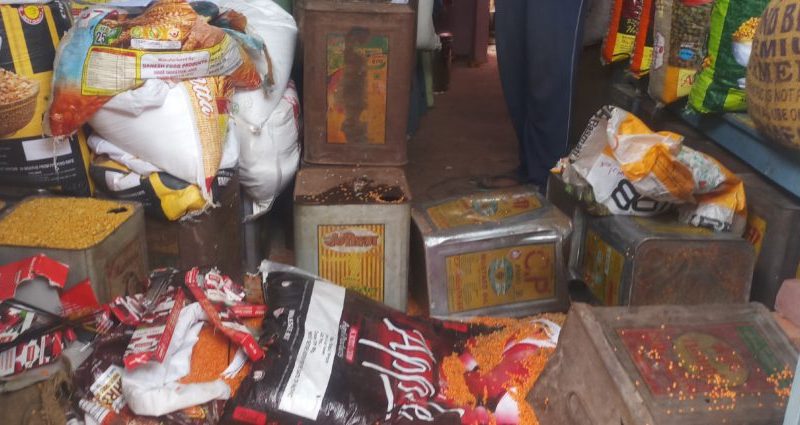 Theft at a grocery store in Nagpur | नागापूरला किराणा दुकानात चोरी