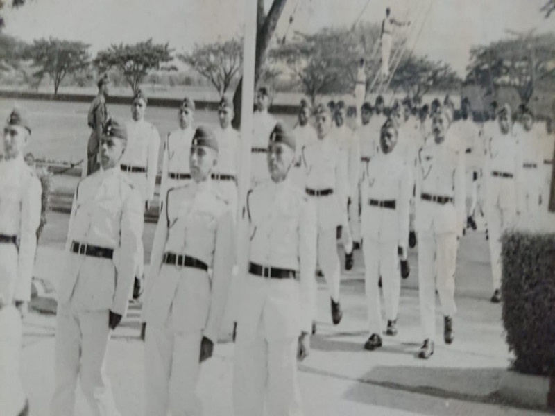 NDA White Petrol uniform at Golden Jubilee | एनडीएचा व्हाइट पेट्रोल गणवेश सुवर्णमहोत्सवात