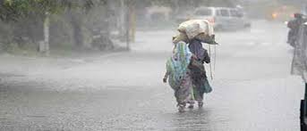 Heavy presence of return rain in Manori area | मानोरी परिसरात परतीच्या पावसाची दमदार हजेरी