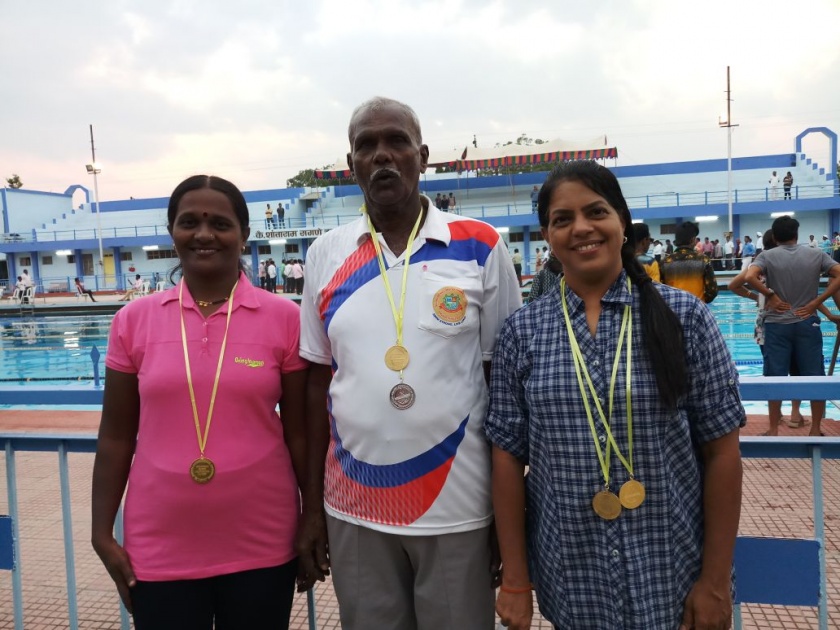 Ratnagiri swimmers organized the National Championship medals | रत्नागिरीच्या जलतरणपटूंनी केली राष्ट्रीय स्पर्धेत पदकांची लयलूट