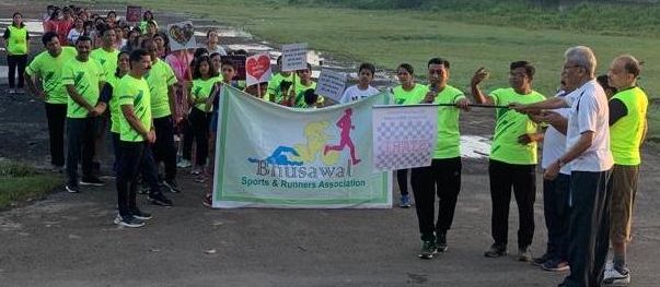  Celebrate World Heart Day in Bhusawal | भुसावळात जागतिक हृदय दिन साजरा