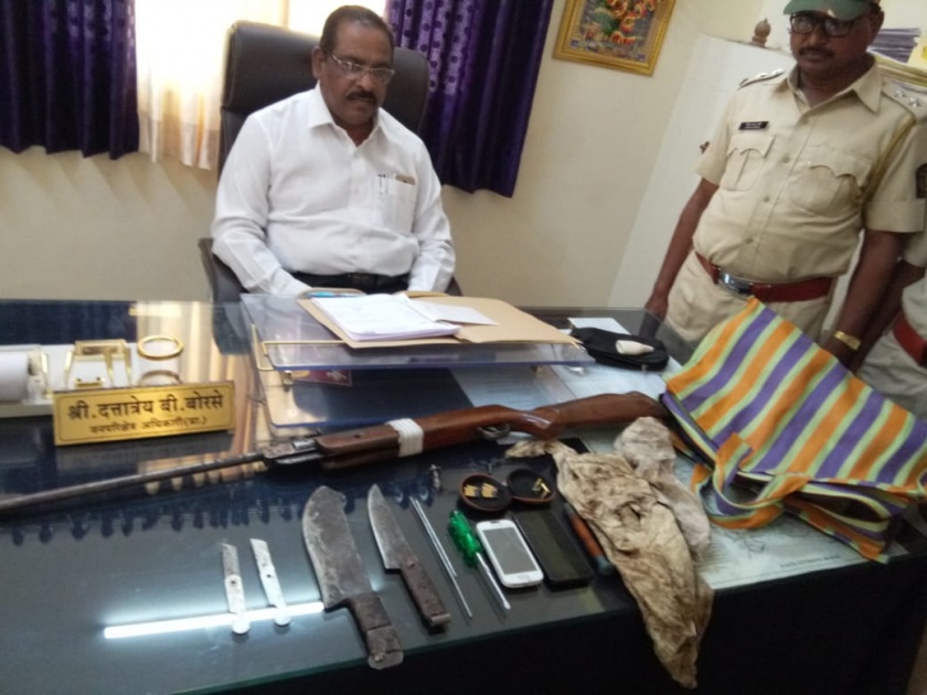 Nandgaon Harna victim suspects arrested | नांदगाव हरणांची शिकार संशयितांना अटक