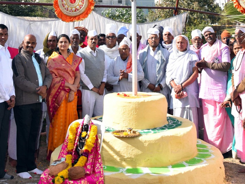 Sinnar celebrates the Patshala Yat Festival | सिन्नरला पट्टीशाळा यात्रोत्सव उत्साहात