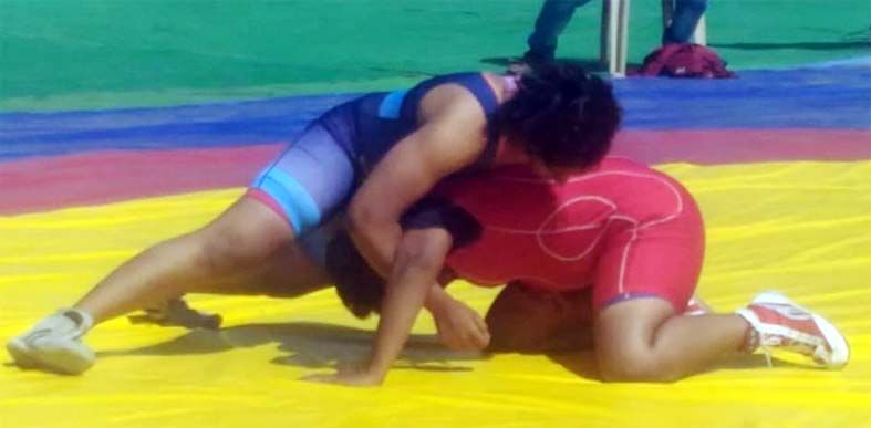 State-level Women's Wrestling Competition: It is a Tharakad, Thaqad Hai ... | राज्यस्तरीय महिला कुस्ती स्पर्धा: एैसी धाकड है, धाकड है...