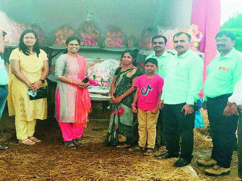  Government stall for Ganesh idols in jail | कारागृहातील गणेशमूर्तींसाठी शासनाचा स्टॉल