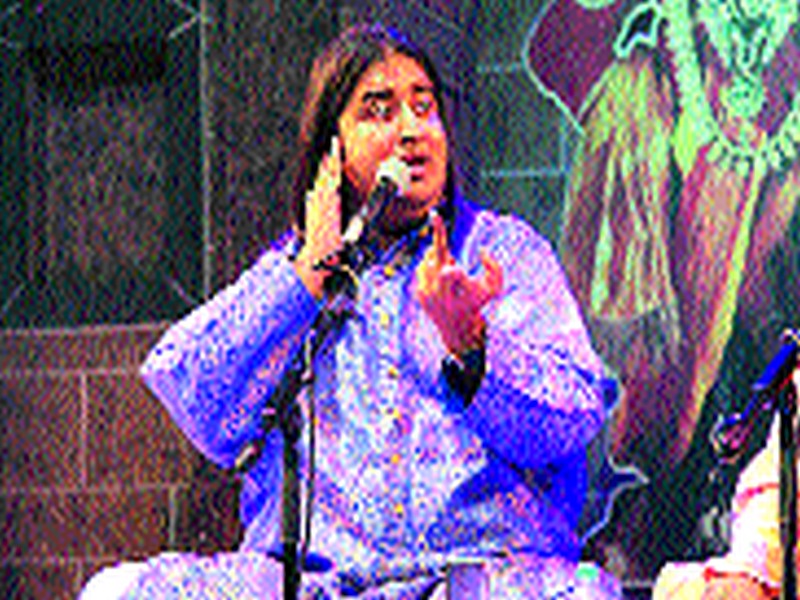  Bharat Balvalli's concert will be played in Padwa dawn | पाडवा पहाटमध्ये रंगणार भरत बलवल्ली यांची मैफल