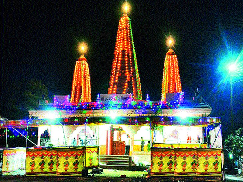  Pranaprishtha ceremony in Maruti temple at Shilapur | शिलापूर येथे मारुती मंदिरात प्राणप्रतिष्ठा सोहळा