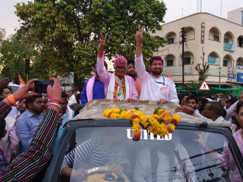 Bhandara-Gondiya NCP's Madhukar Kukade will move towards victory | भंडारा-गोंदियात राष्ट्रवादीचे मधुकर कुकडे यांची विजयाकडे वाटचाल