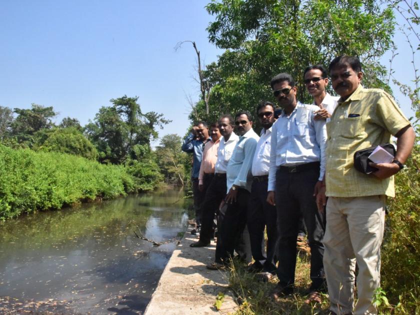  Sindhudurg: Water tanker in Kaswan village, water supply and drinking water | सिंधुदुर्ग : कसवण गावातील शिवारे झाली जलयुक्त, पिण्याच्या पाण्याचीही मुबलकता
