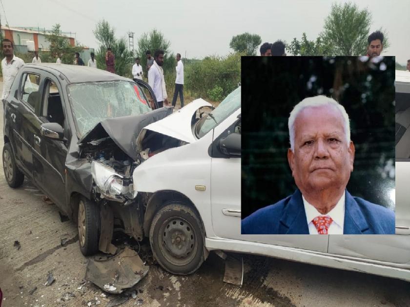 accident involving three vehicles on the Ausa-Umarga highway, one died and many injured | औसा-उमरगा महामार्गावर तीन वाहनांचा विचित्र अपघात, एक जागीच ठार तर ९ जखमी