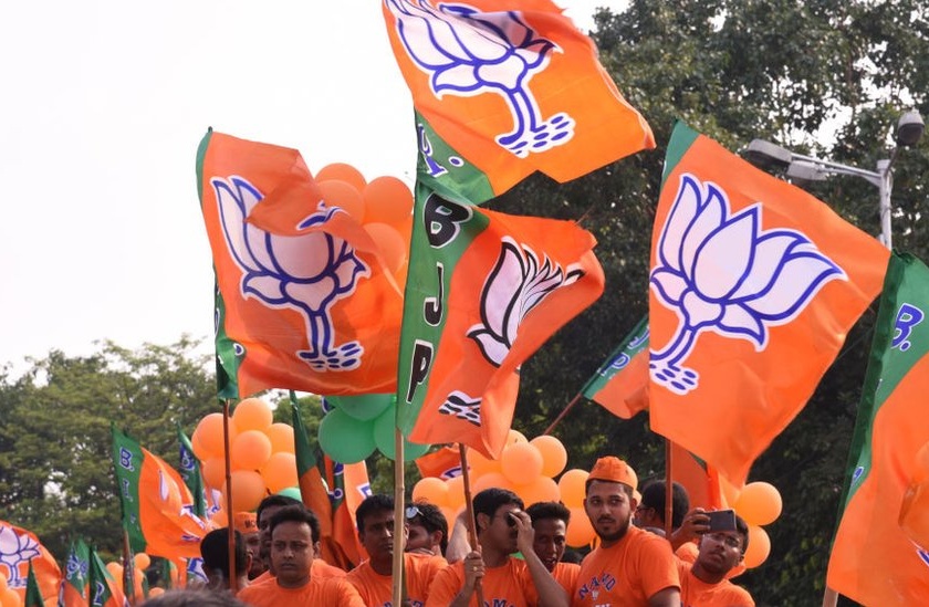 BJP booth 213 chiefs in Shrirampur resign | श्रीरामपुरातील भाजपच्या २१३ बूथ प्रमुखांचे राजीनामे, उत्तर जिल्हाध्यक्ष राजेंद्र गोंदकर यांच्यावर नाराजी 