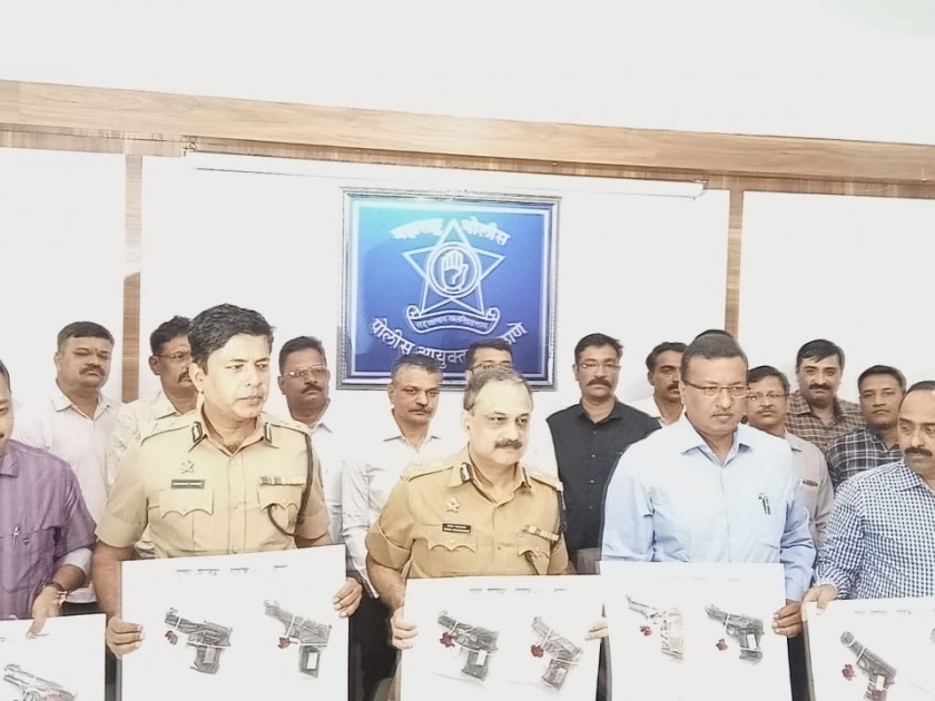  Arms traffickers arrested in Amravati: 10 pistol capture | शस्त्रास्त्र तस्करी करणाऱ्या दोघांना अमरावतीमधून अटक: १० पिस्टल हस्तगत