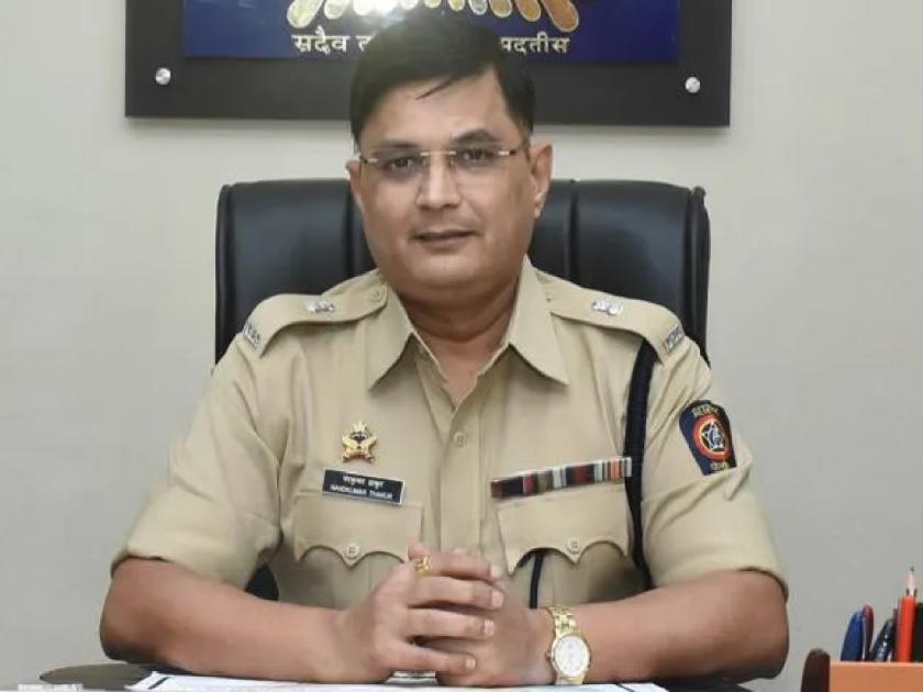 Beed Superintendent of Police Thakur rumored to be transferred; The post went viral on social media | बीडचे पोलिस अधीक्षक नंदकुमार ठाकूर यांच्या बदलीची अफवा; सोशल मिडीयावर पोस्ट व्हायरल