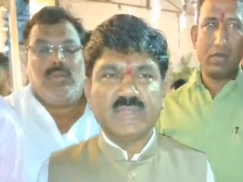 Nashik MP Hemant Godse met MP Shrikant Shinde in Kalyan | नाशिकचे खासदार हेमंत गोडसे यांनी कल्याणमध्ये घेतली खासदार श्रीकांत शिंदे यांची भेट