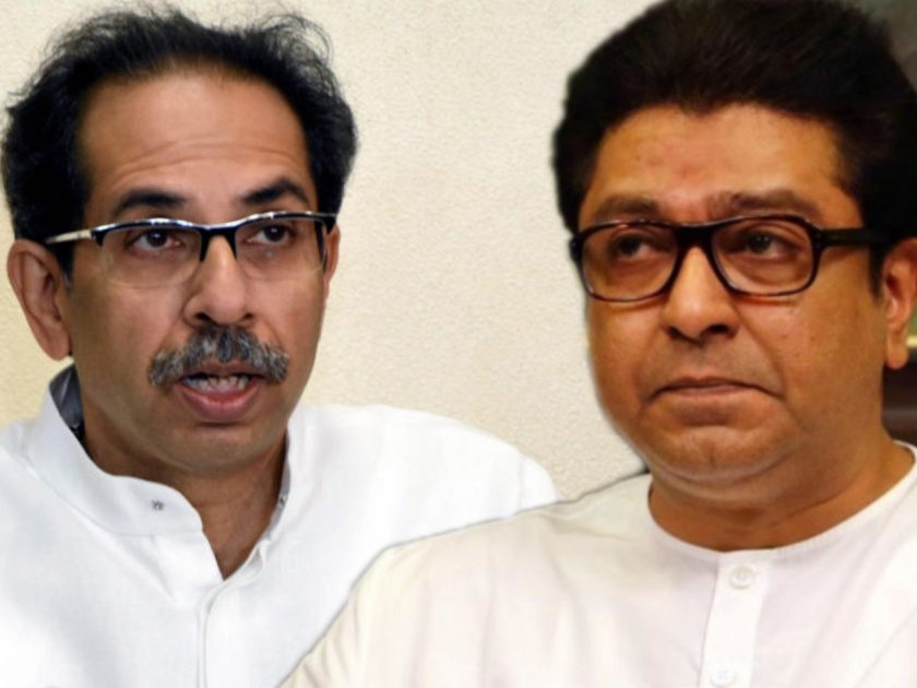 Shiv Sena venomous criticism on MNS Raj Thackeray criticism | मनसे-शिवसेनेत वाद पेटणार? शुभ बोल रे नाऱ्या...! राज ठाकरेंवर शिवसेनेची बोचरी टीका