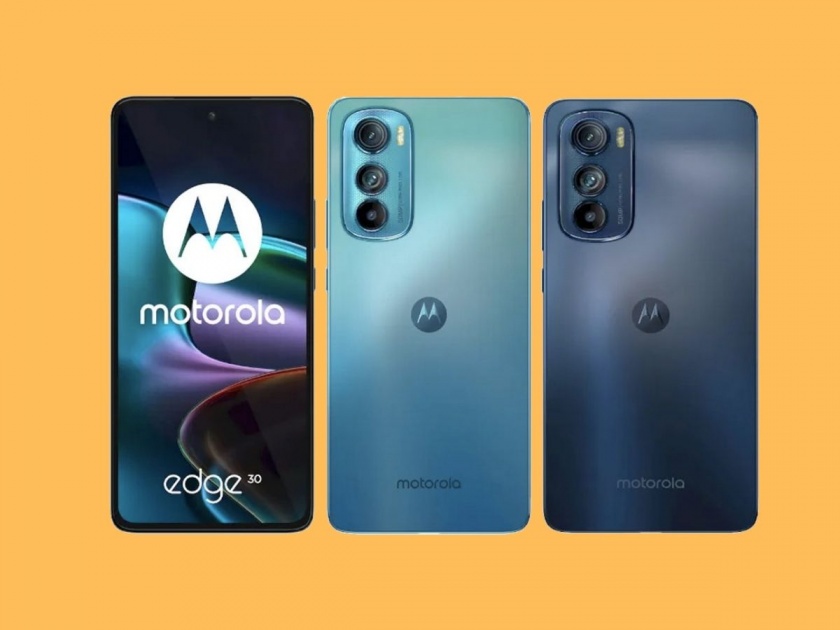 32MP Selfie Camera Phone Motorola Moto Edge 30 Launched Price Specifications  | 50MP च्या दोन कॅमेऱ्यांसह भन्नाट Motorola Moto Edge 30 लाँच, 32MP चा शानदार सेल्फी कॅमेरा 