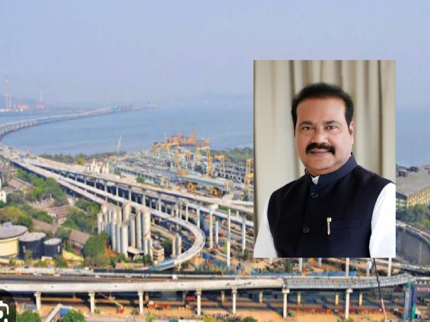 Urankar should get toll exemption on Nhava-Shivdi Sea Bridge: Labor leader Mahendra Gharat's demand! | न्हावा-शिवडी सागरी सेतूवर उरणकरांना टोलमाफी मिळावी: कामगार नेते महेंद्र घरत यांची मागणी!
