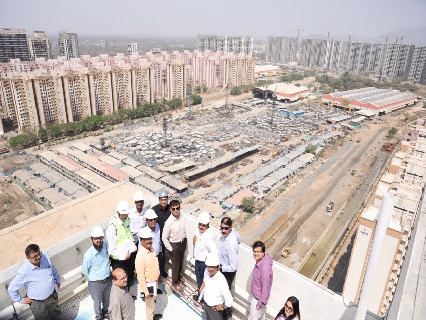 Speed up work on CIDCO's housing projects, Vijay Singhal directs | सिडकोच्या गृहप्रकल्पांच्या कामाला गती द्या, विजय सिंघल यांचे निर्देश