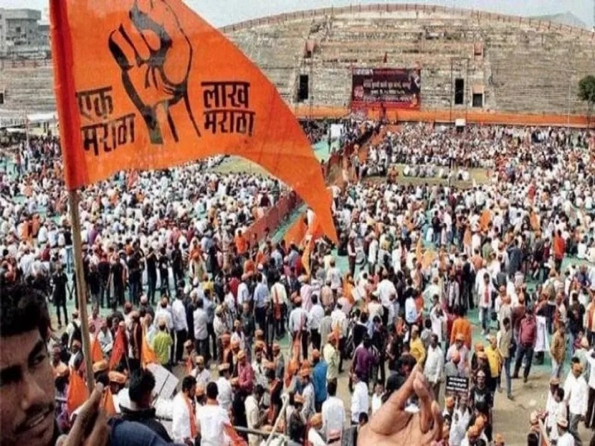 leaders, ministers banned In Mandhardev for maratha reservation | मराठा आंदोलनाला पाठिंबा, मांढरदेवला नेते-मंत्र्यांना प्रदेश बंदी