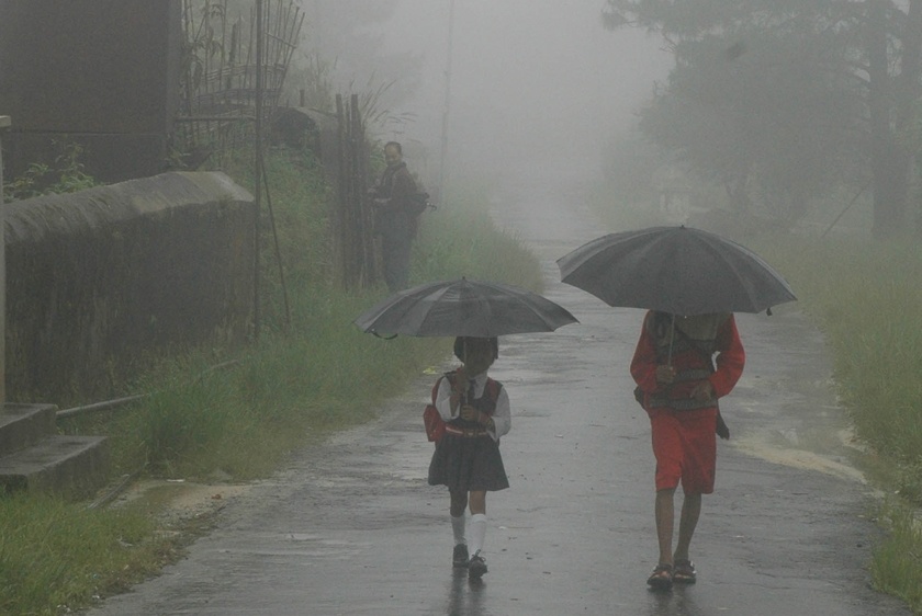 The highest rainfall in Patharpunj, not Cherrapunji; 4 places in Satara top in the country | चेरापुंजी नव्हे, पाथरपुंजमध्ये सर्वाधिक पाऊस; देशात पहिल्या पाचमध्ये साताऱ्यातील ४ ठिकाणे