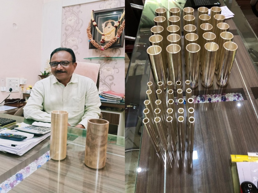 Khamgaon silver tubes supplied by Shraddha Refineries used in Chandrayana 3 | खामगावातील चांदीच्या नळ्यांची चंद्रयानासोबत अवकाशात झेप, श्रद्धा रिफायनरीजने केला पुरवठा