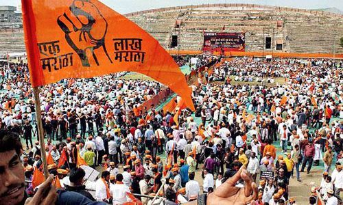 Thackeray government ignores Maratha reservation | मराठा आरक्षणाकडे ठाकरे सरकारचे दुर्लक्ष