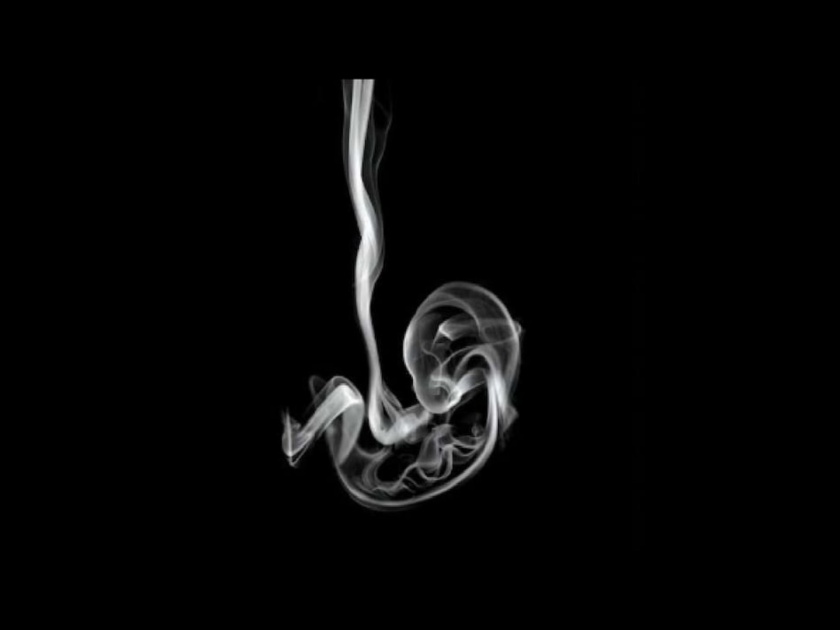 Personality Test : What did you see first smoke or baby know your true personality optical illusion | फोटोत तुम्हाला आधी धूर दिसला की बाळाचा शेप? त्यावरून कळेल तुमचा स्वभाव