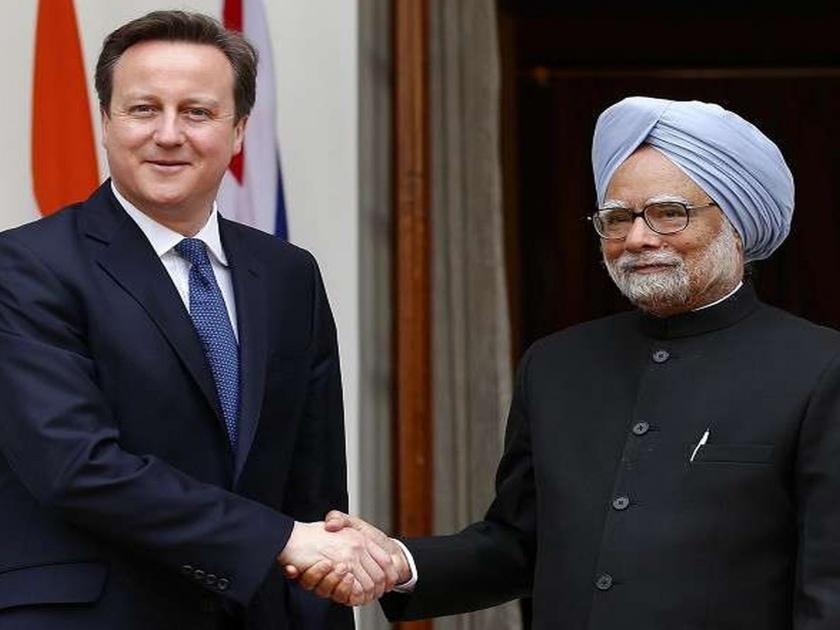 PM Manmohan Singh said to UK PM David Kaimran; Military action on Pak | ...तेव्हा यूकेच्या पंतप्रधानांना डॉ. मनमोहन सिंग यांनी सांगितले; पाकवर सैन्य कारवाई करणार 
