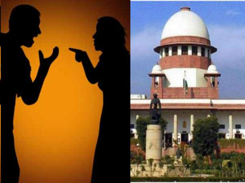 Supreme Court: In 41 years of marriage, husband and wife have filed 60 cases against each other; Hearing this, Chief Justice Ramana also Shocked | Supreme Court: ४१ वर्षांच्या संसारात पती पत्नींनी एकमेकांवर गुदरले ६० खटले; ऐकून सरन्यायाधीश रमणा चक्रावले