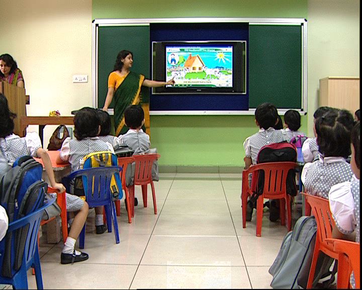 Ganga for fun learning from videos created by teachers along with e-learning | ई-लर्निंगसोबत शिक्षकांनी बनविलेल्या व्हिडिओतून आनंददायी शिक्षणाची गंगा