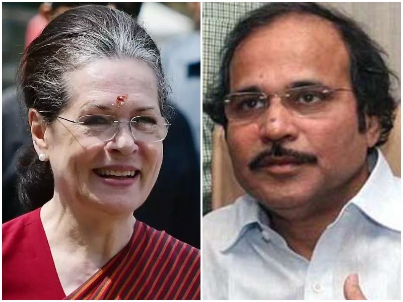 Sonia Gandhi's efforts for unity of opposition; Adhiranjan's criticism to Mamata | विरोधकांच्या एकीसाठी सोनिया गांधींचे प्रयत्न; अधीररंजन यांची ममतांवर टीका 