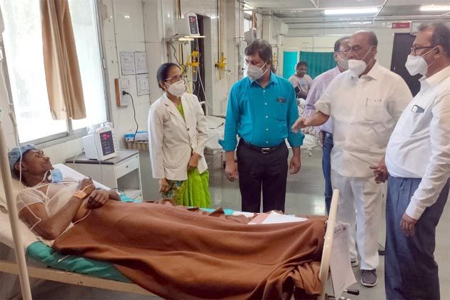 Accident within a month of 'takeover' of 'Bhugaon Galva Metallic' | ‘भूगाव गाल्वा मेटॅलिक’ला ‘टेकओव्हर’ केल्यावर महिनाभरातच अपघात