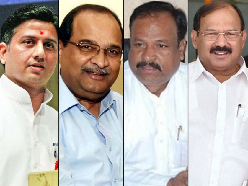 Four Congress MLAs meet cm devendra fadnavis ahead of cabinet expansion | काँग्रेस, राष्ट्रवादीचे 4 बंडखोर नेते मुख्यमंत्र्यांच्या भेटीला; अर्धा तास 'मन की बात'