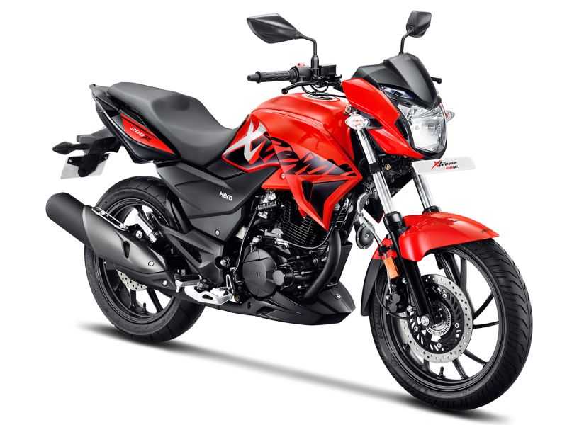 2018 Hero Xtreme 200r bike price revealed by Hero Motorcorp | 2018 Hero Xtreme 200R बाईक लॉन्च, जाणून घ्या किंमत!