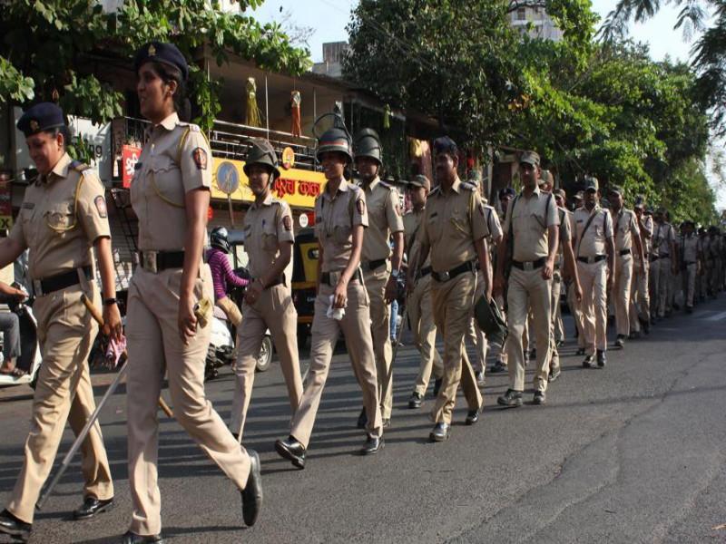 3820 policemen deployed in the Ganeshotsav at Pimpri | पिंपरीत गणेशोत्सवासाठी ३८२० पोलिसांचा बंदोबस्त तैनात 