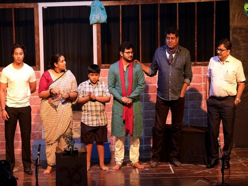 One-act plays 'Tinsaan' and 'Shaan Pan Dega Deva' were performed at Srijanotsav | सृजनोत्सवमध्ये सादर झाल्या 'तिनसान' आणि 'शान पन देगा देवा' एकांकिका