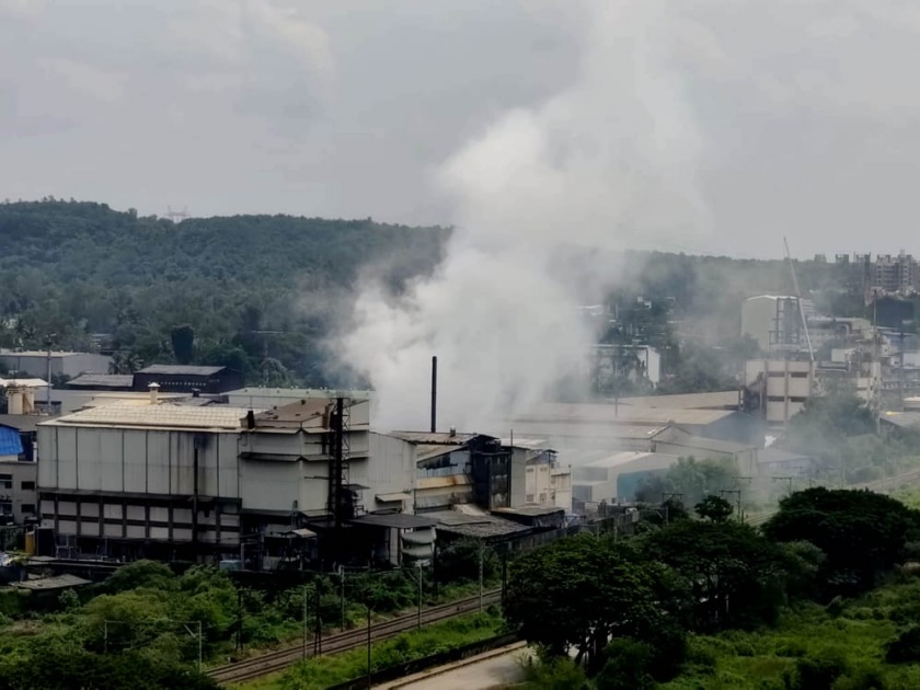 Risk of chemical pollution to Morivali and Vadavalli villages | मोरीवली आणि वडवली गावाला रासायनिक प्रदुषणाचा धोका