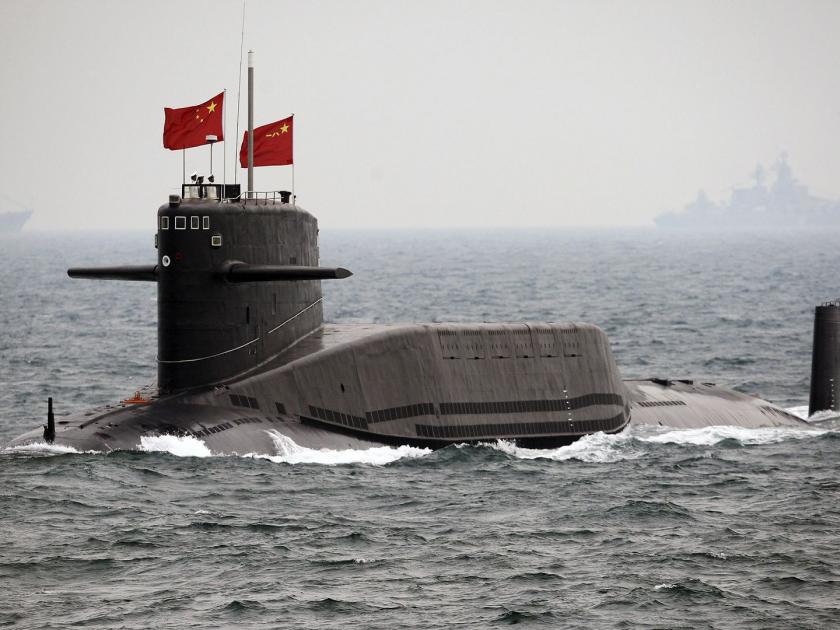 Video: China Launched the smallest secret submarine; new weapon which far from understand | Video: चीन मोठा गेम खेळला! सर्वात छोटी सीक्रेट पाणबुडी लाँच केली, भलेभले तज्ज्ञही गांगरले