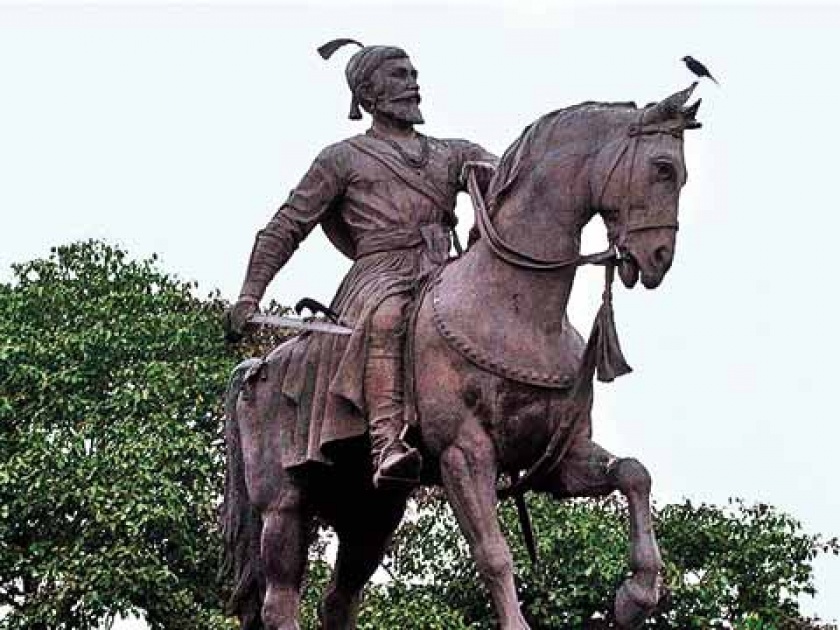 Ignore the statue of Shivaji Maharaj; MNS tells commissioners | शिवाजी महाराजांच्या पुतळ्याकडे दुर्लक्ष; मनसेने आयुक्तांना सुनावले खडे बोल