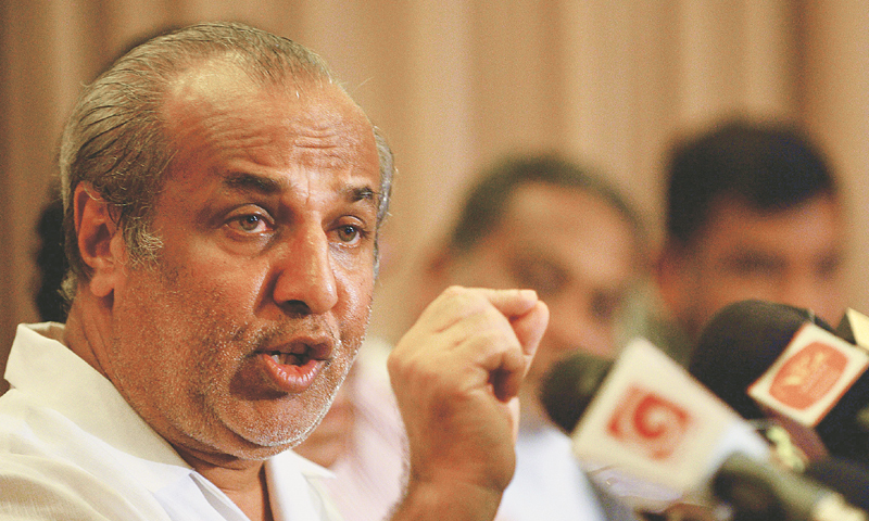 9 Muslim ministers resign in Sri Lanka | श्रीलंकेत ९ मुस्लिम मंत्र्यांचा राजीनामा